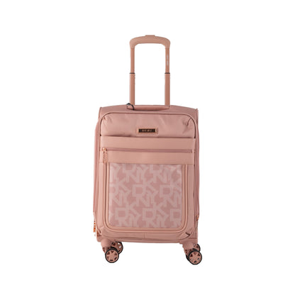 DKNY Pink Cabin Luggage