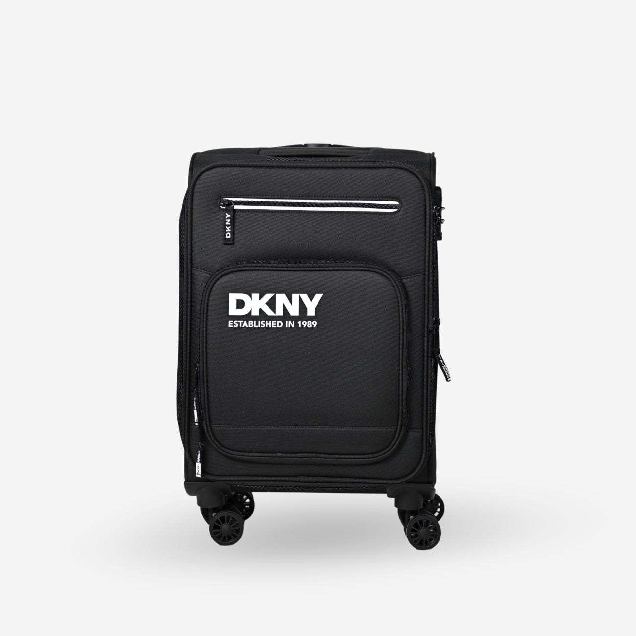 DKNY_Black_Dkny Black Cabin Luggage_DT118ES5_BLK_01