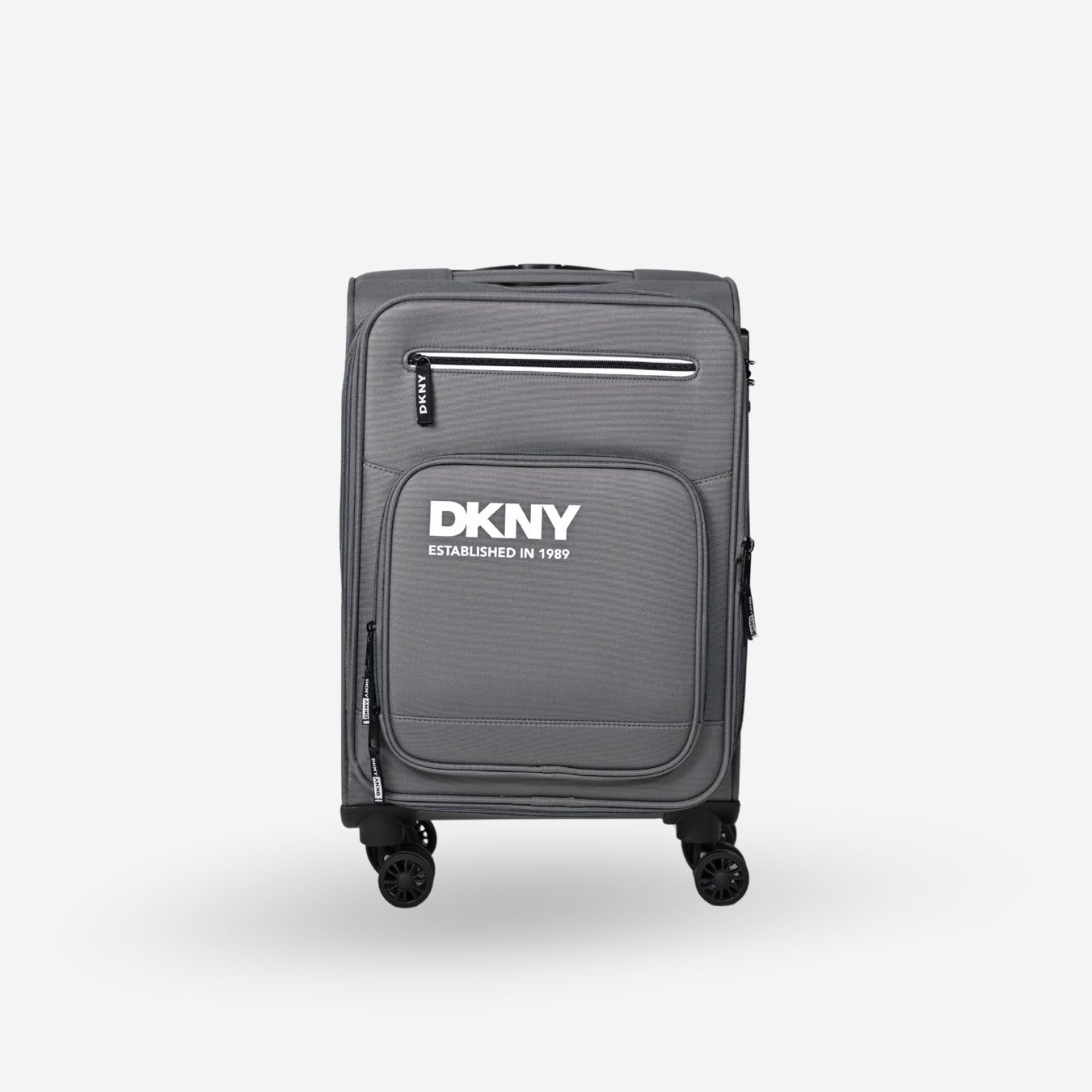 DKNY_Grey_Dkny Charcoal Cabin Luggage_DT118ES5_CHA_01