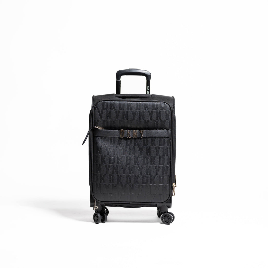 DKNY Black Cabin Luggage_DT118IM4_BLK_01