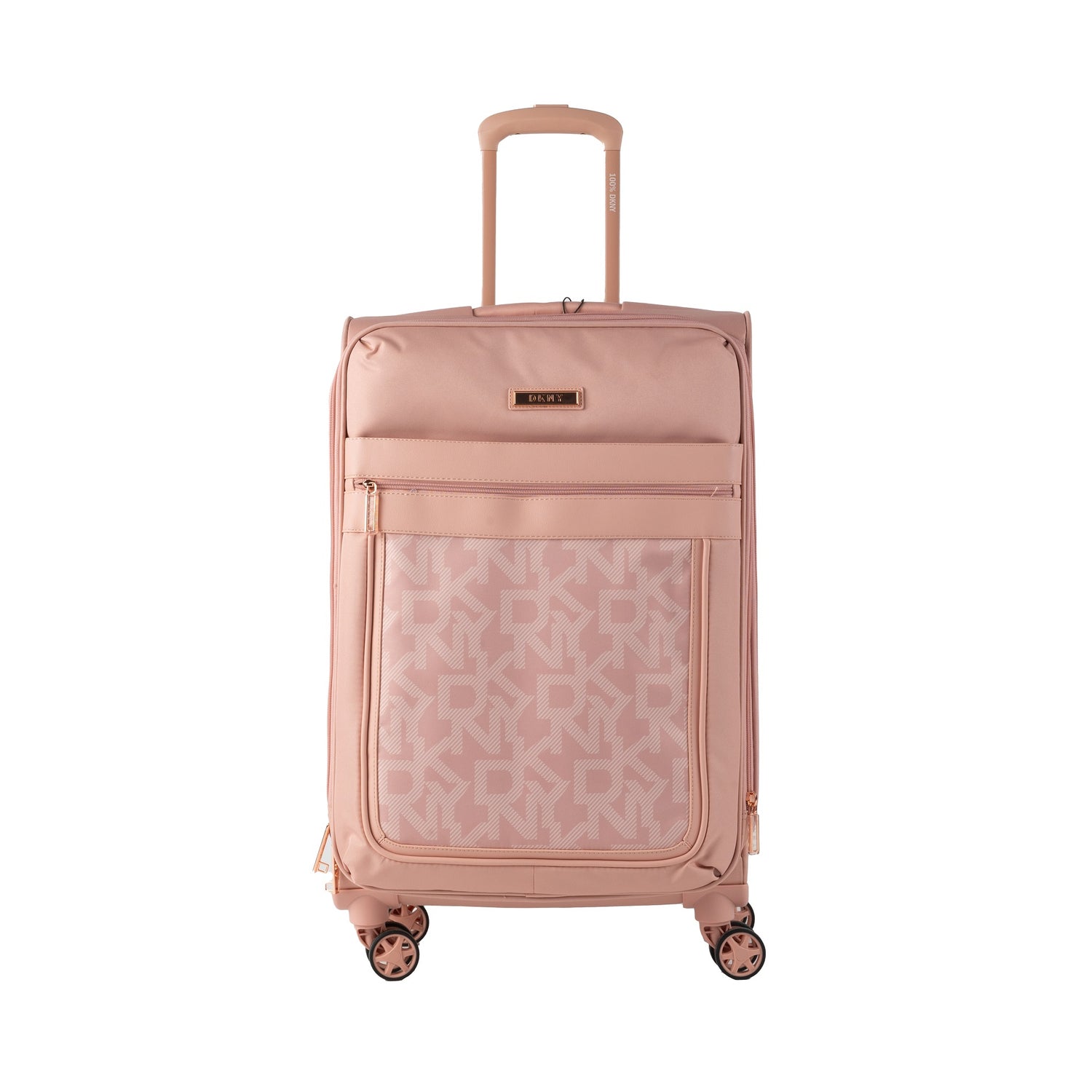 DKNY Pink Medium Luggage