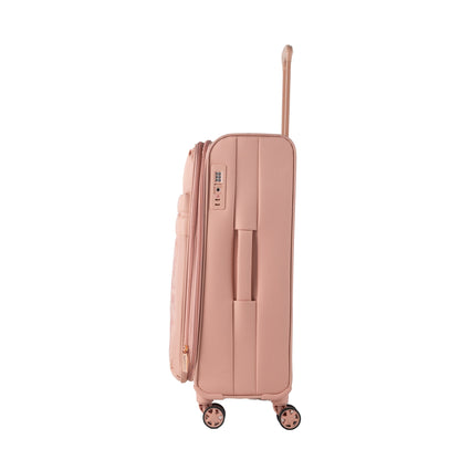 DKNY Pink Medium Luggage