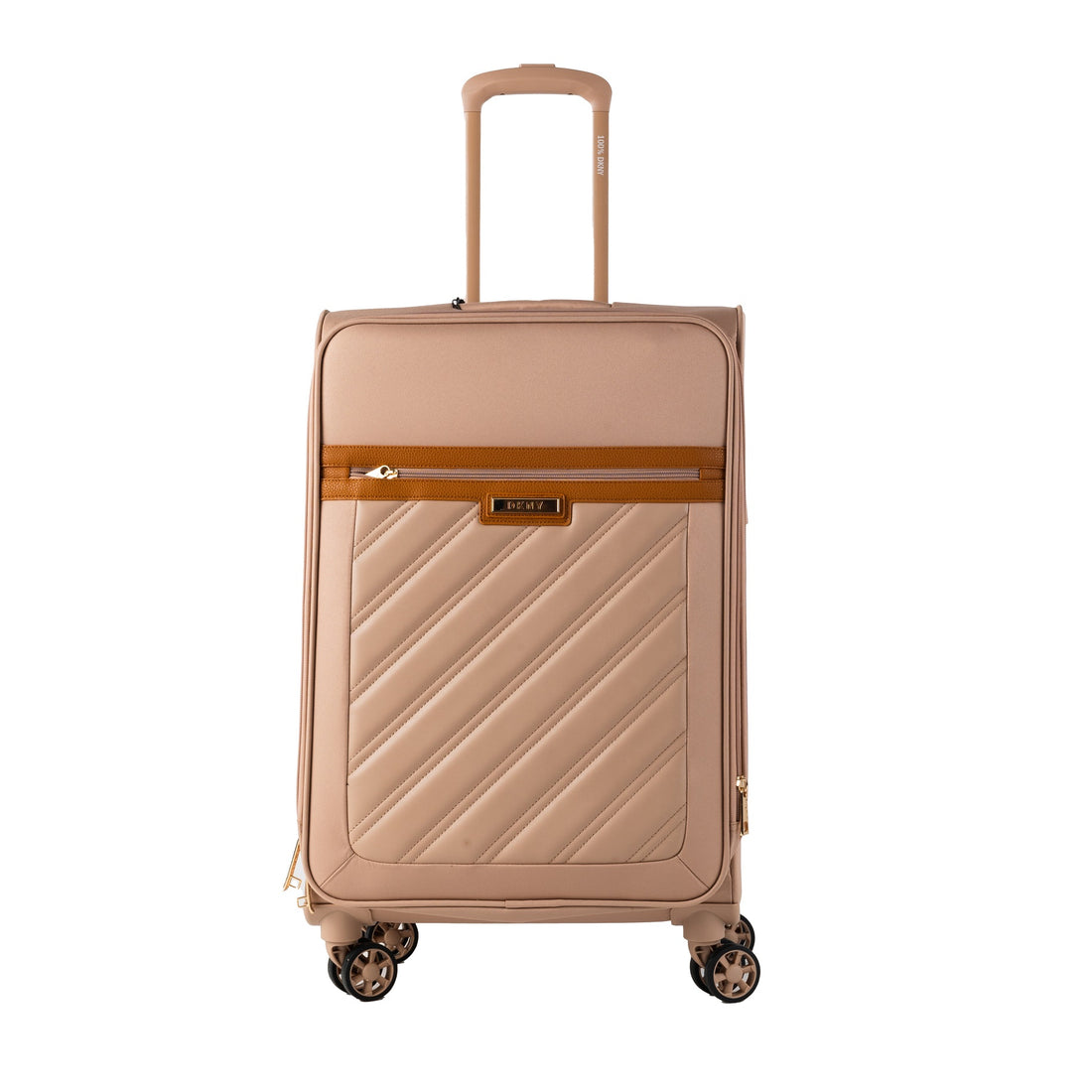 DKNY Pink Medium Luggage
