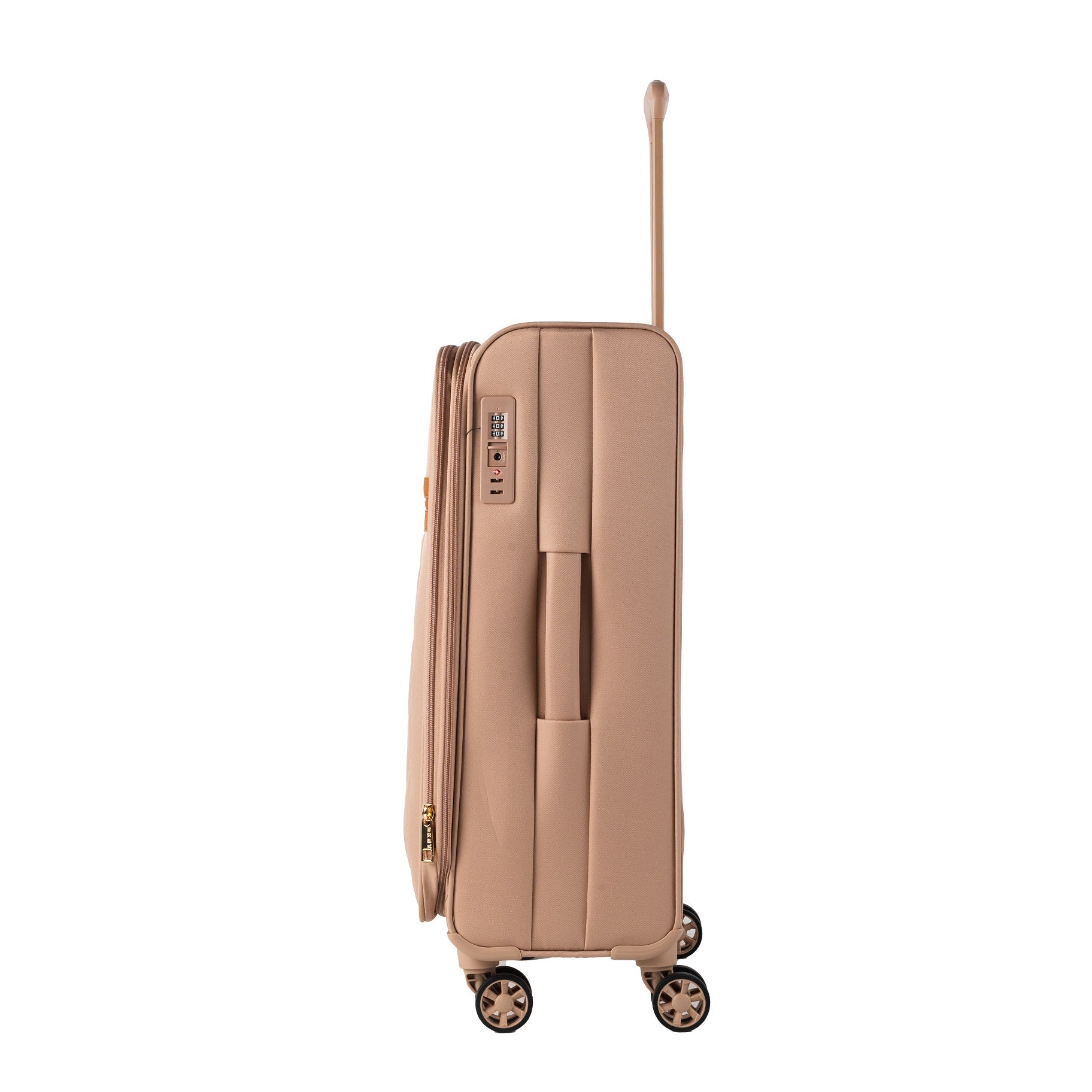 DKNY Pink Medium Luggage