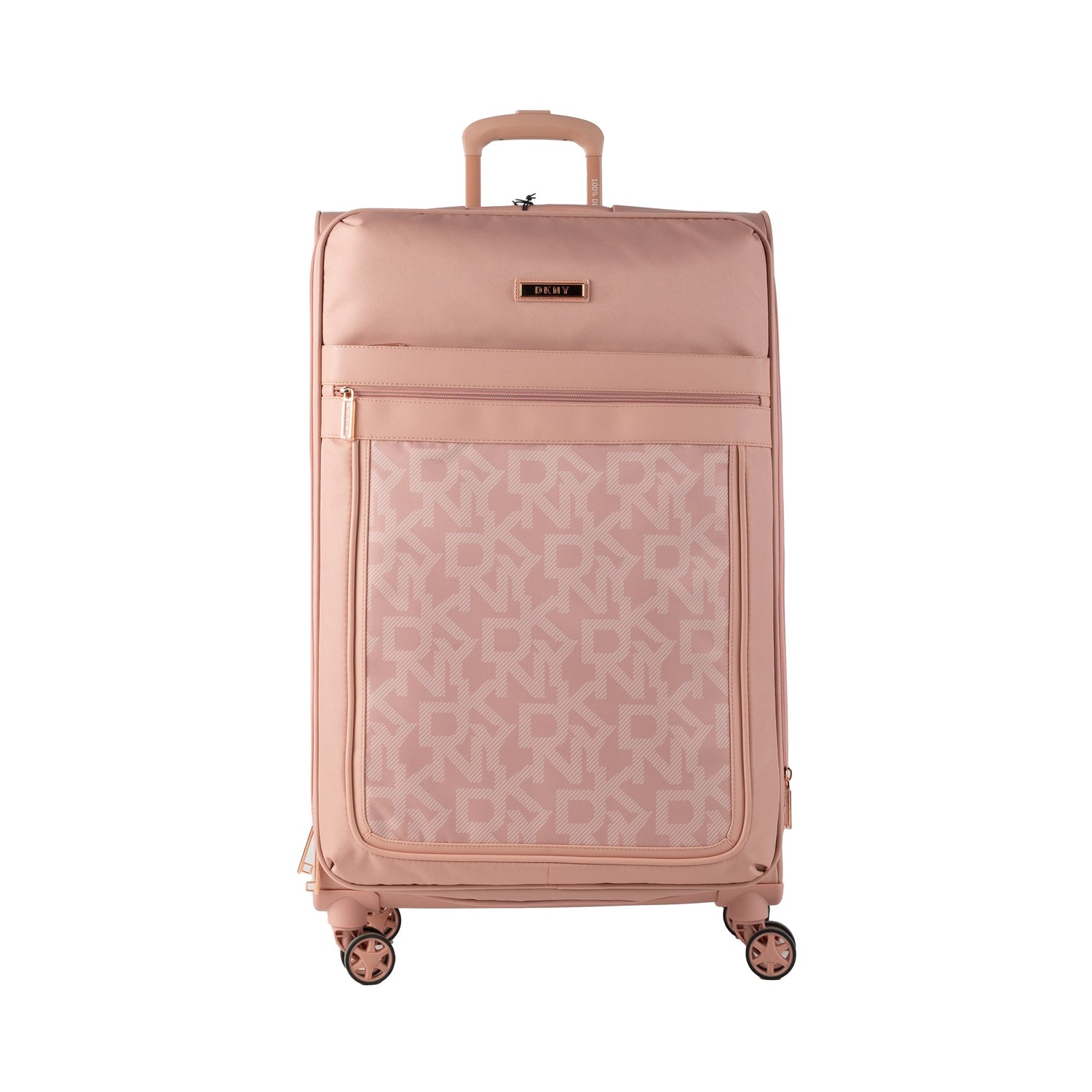 DKNY Pink Large Luggage