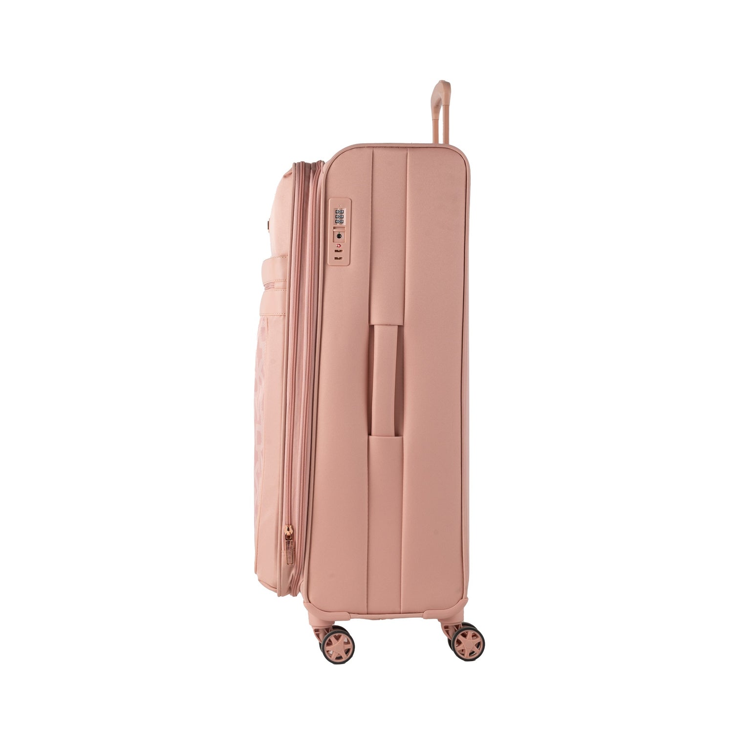 DKNY Pink Large Luggage