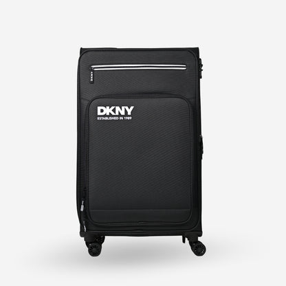 DKNY_Black_Dkny Black Large Luggage_DT818ES5_BLK_01