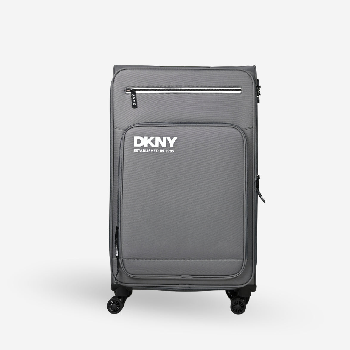 DKNY_Grey_Dkny Charcoal Large Luggage_DT818ES5_CHA_01