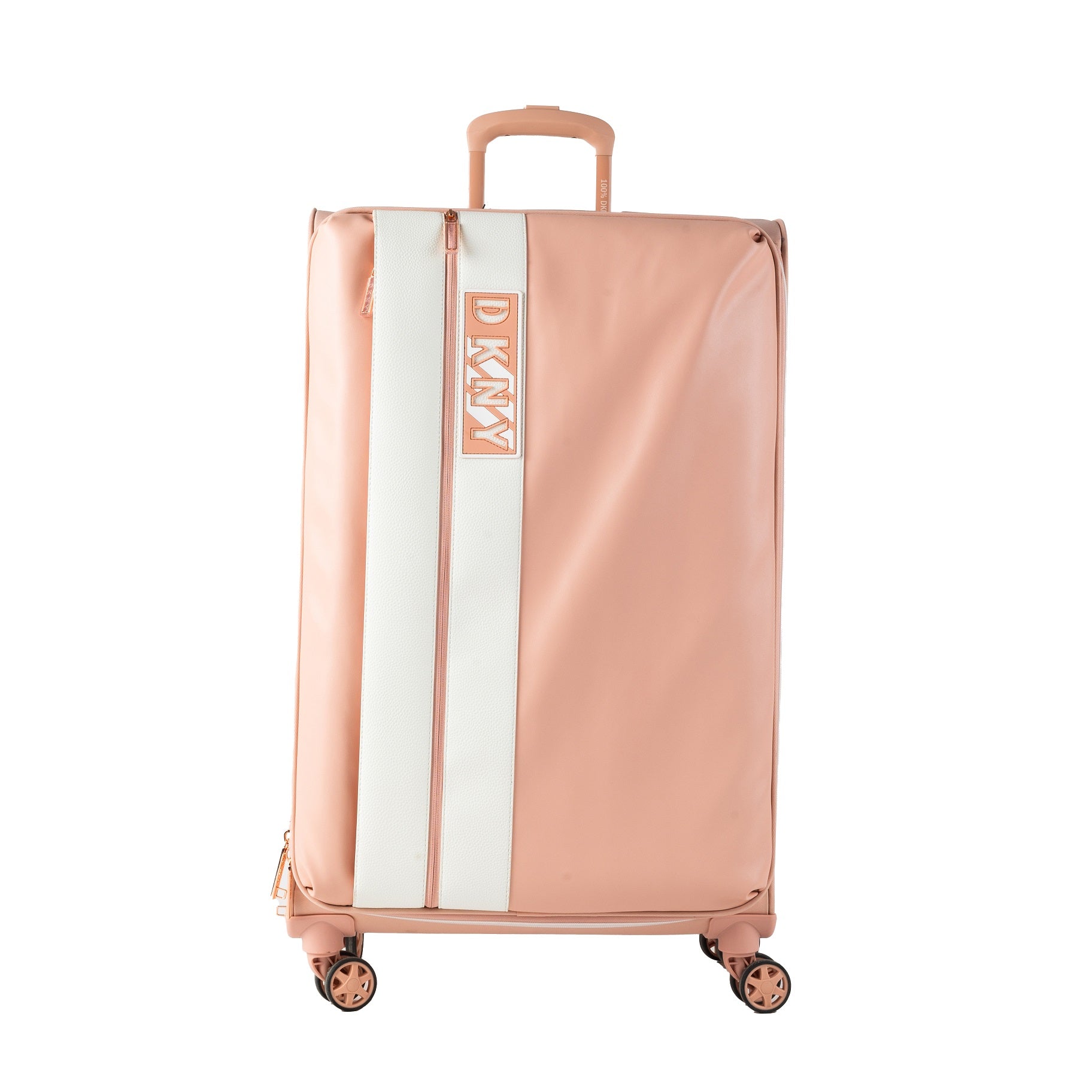 DKNY Pink Large Luggage