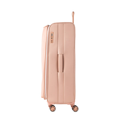 DKNY Pink Large Luggage