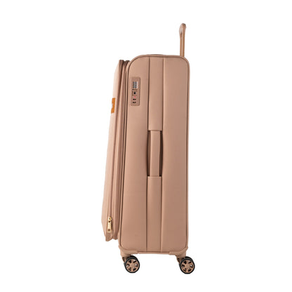 DKNY Pink Large Luggage