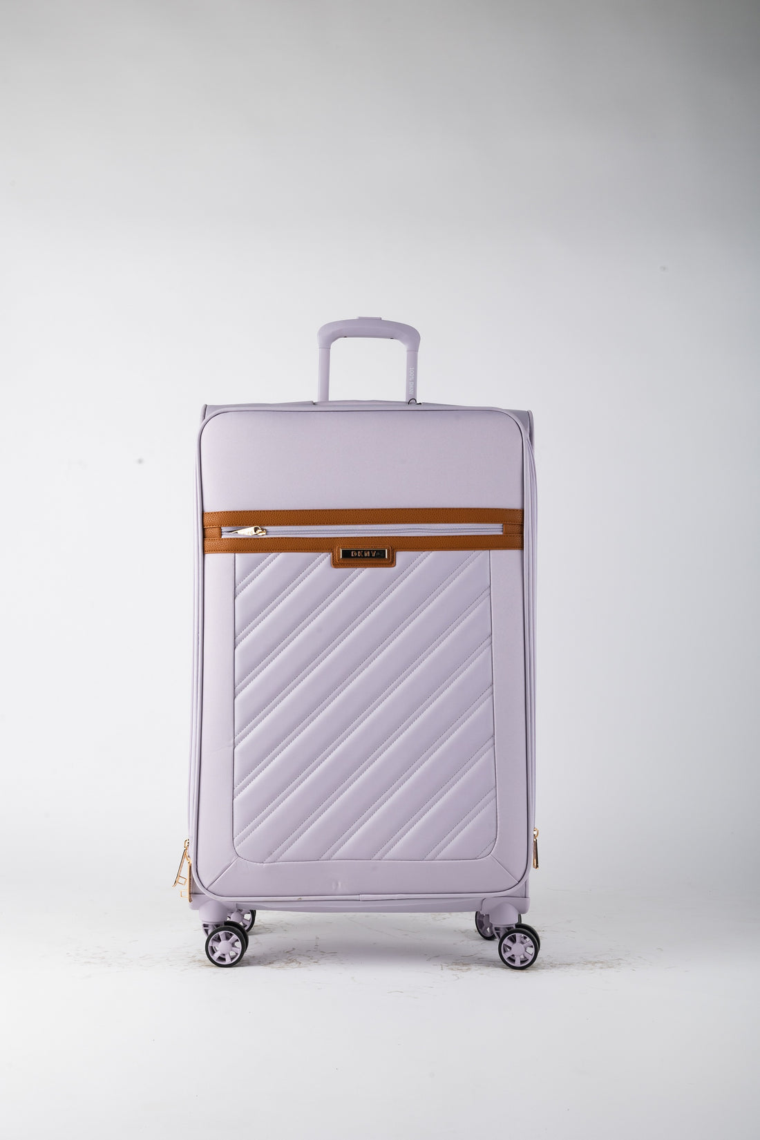 DKNY Purple Large Luggage