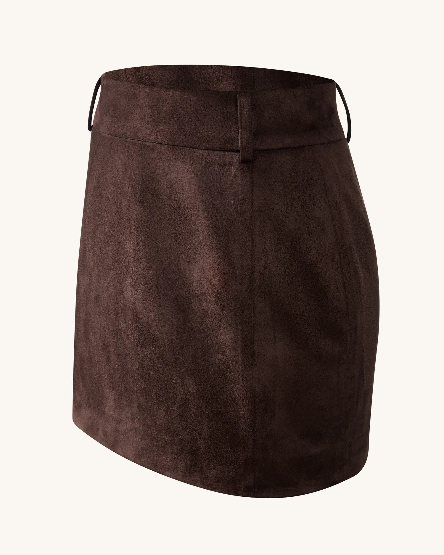 JW PEI_Chocolate Brown_Grace Crop Top And Mini Skirt Set_DZ032-3_Chocolate Brown_07