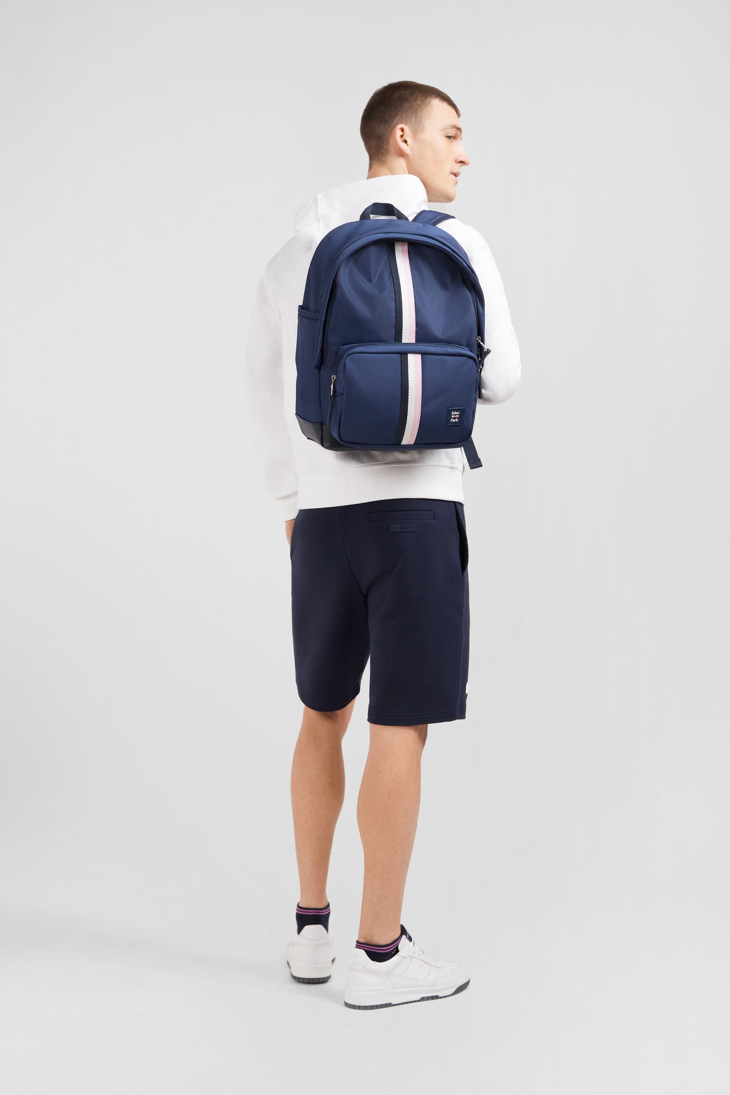 Dark Blue Backpack_E24BAGSD0001_BLF_01