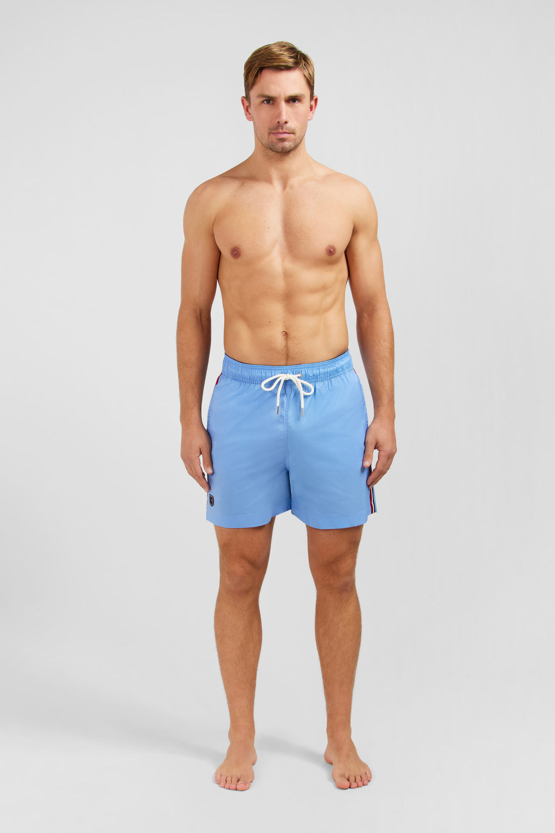 Navy Blue Swimming Trunks_E24Baimb0003_Blm18_01