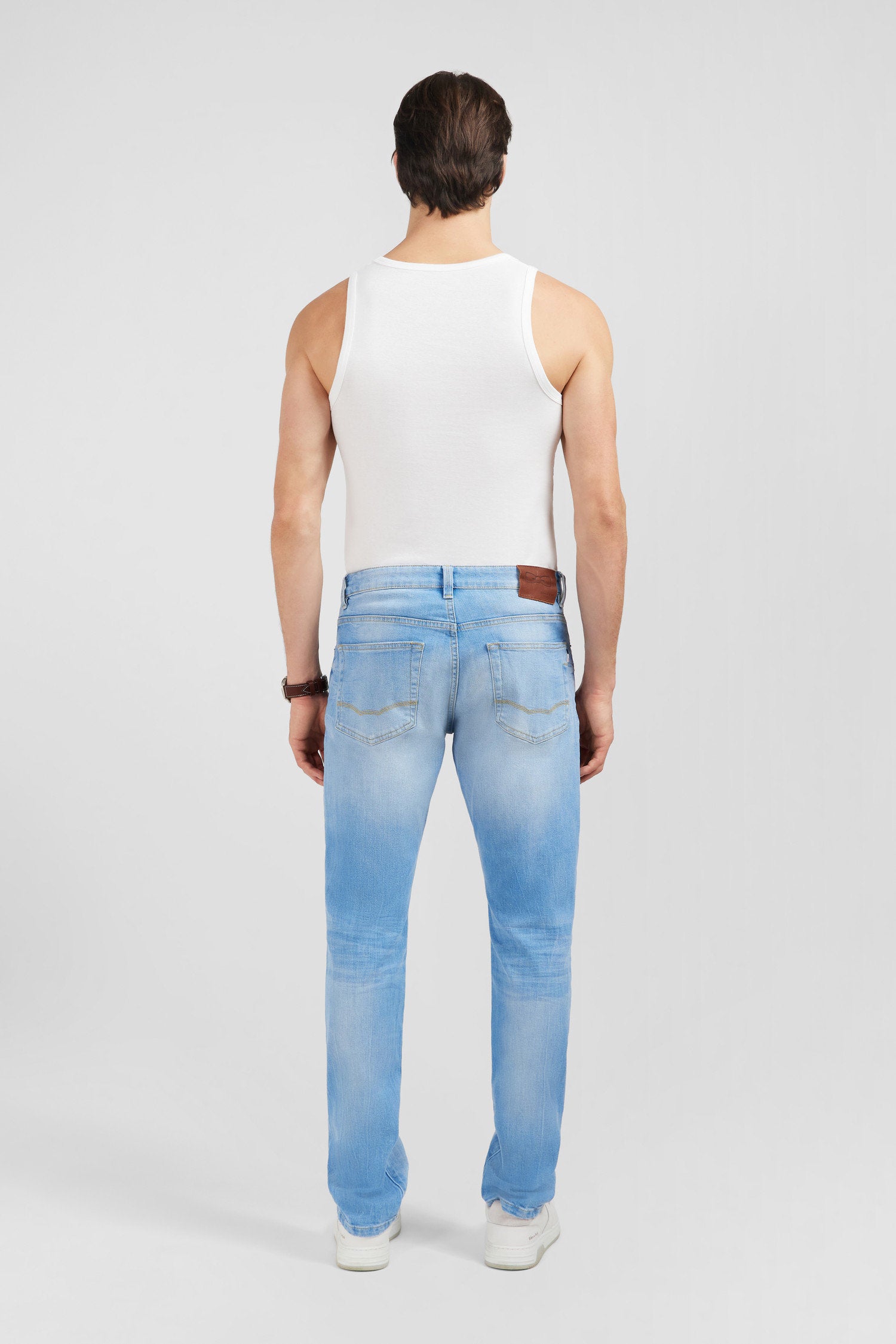 5-Pocket Straight-Leg Blue Trousers_E24BAS5P0003_BLM_03