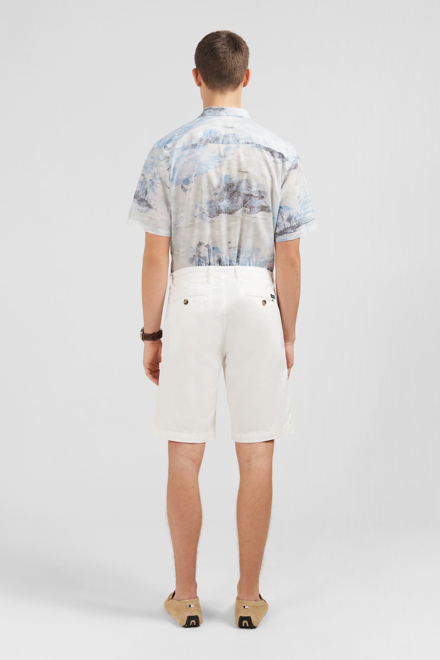 Plain White Bermuda Shorts_E24BASBE0002_BC_03