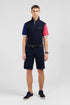 Plain Navy Blue Bermuda Shorts_E24BASBE0002_BLF_01