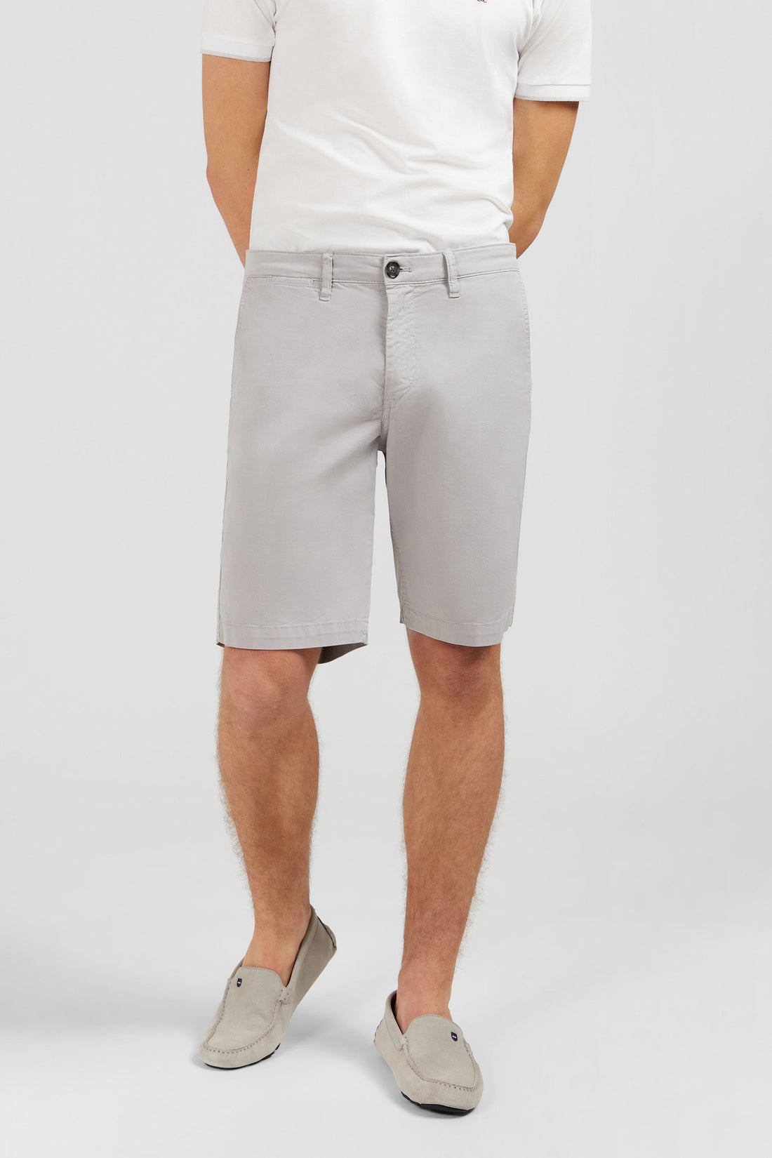 Plain Grey Bermuda Shorts_E24BASBE0002_GRM21_02