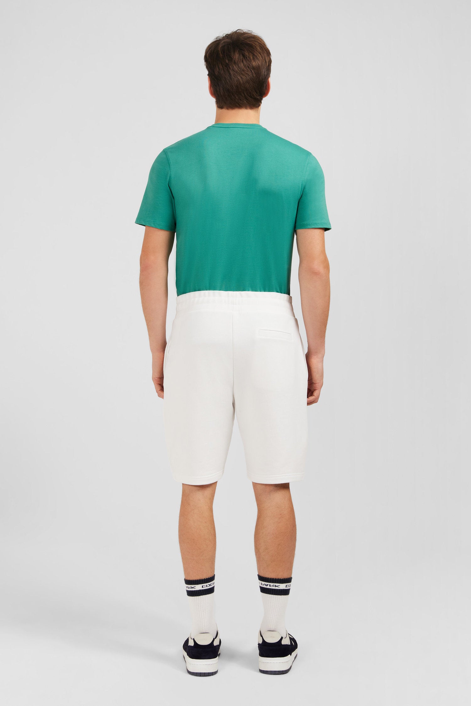 White Bermuda Shorts With Elasticated Waist_E24BASBE0003_BC_03