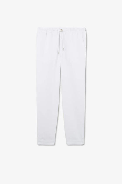 White Blended Lyocell Waistband Pants_E24BASPA0011_BC_01
