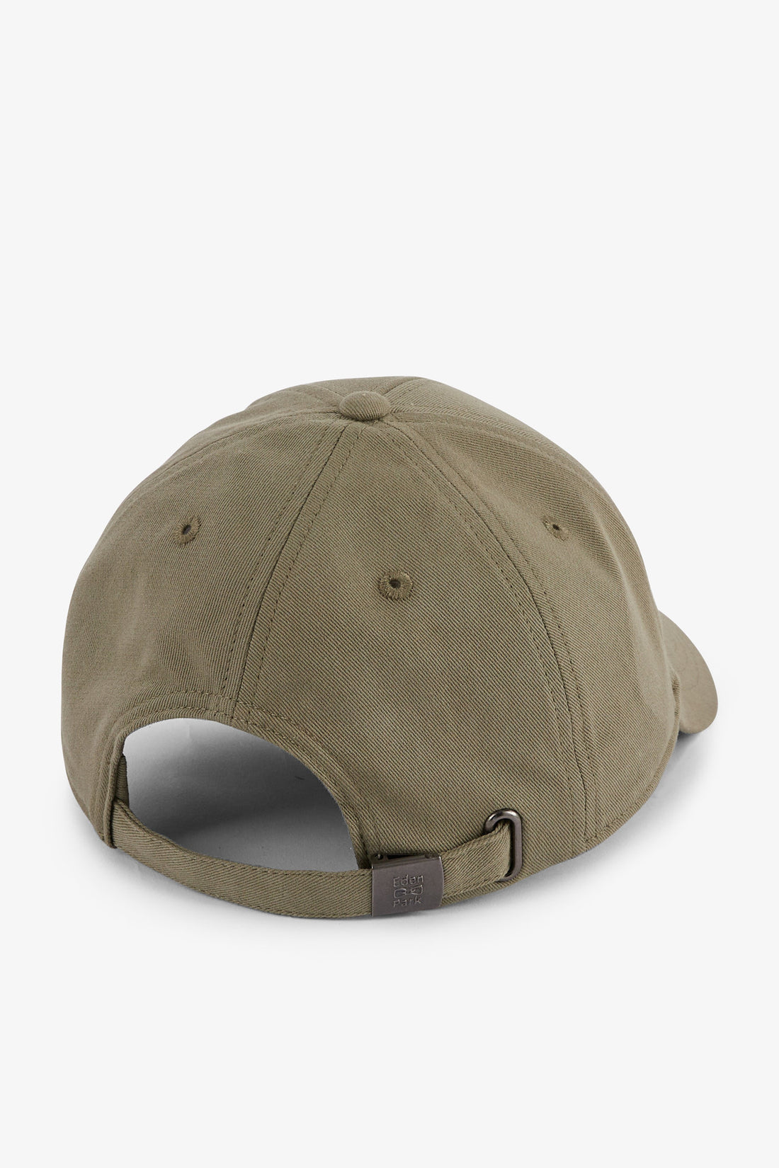 Beige Cotton Canvas Cap With Bow Tie Embroidery_E24CHACA0001_BEF3_02