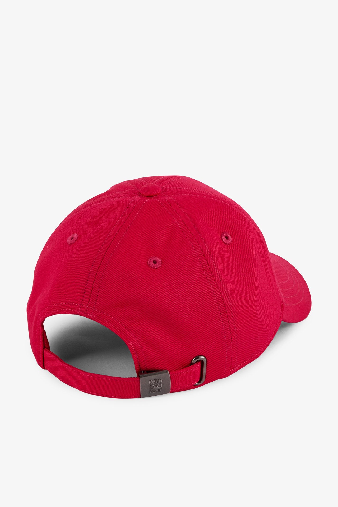 Red Cotton Canvas Cap With Bow Tie Embroidery - BEVAVA – Eden Park in ...