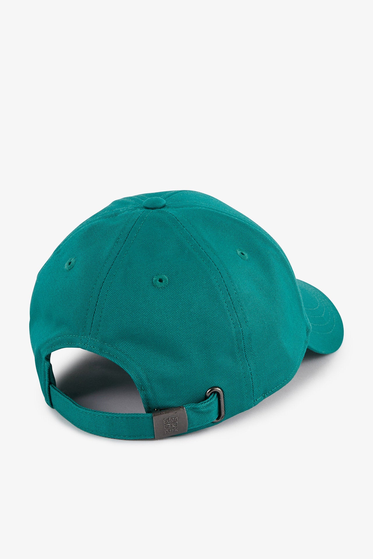 Green Cotton Canvas Cap With Bow Tie Embroidery_E24CHACA0001_VEM32_02