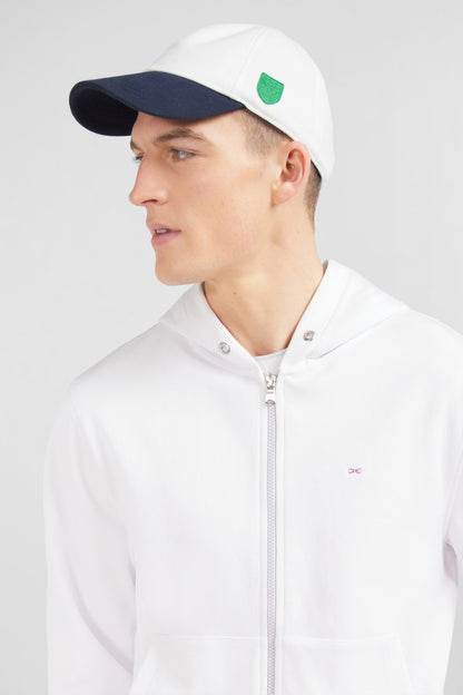 White Colour-Block Cap_E24CHACA0005_BC_01