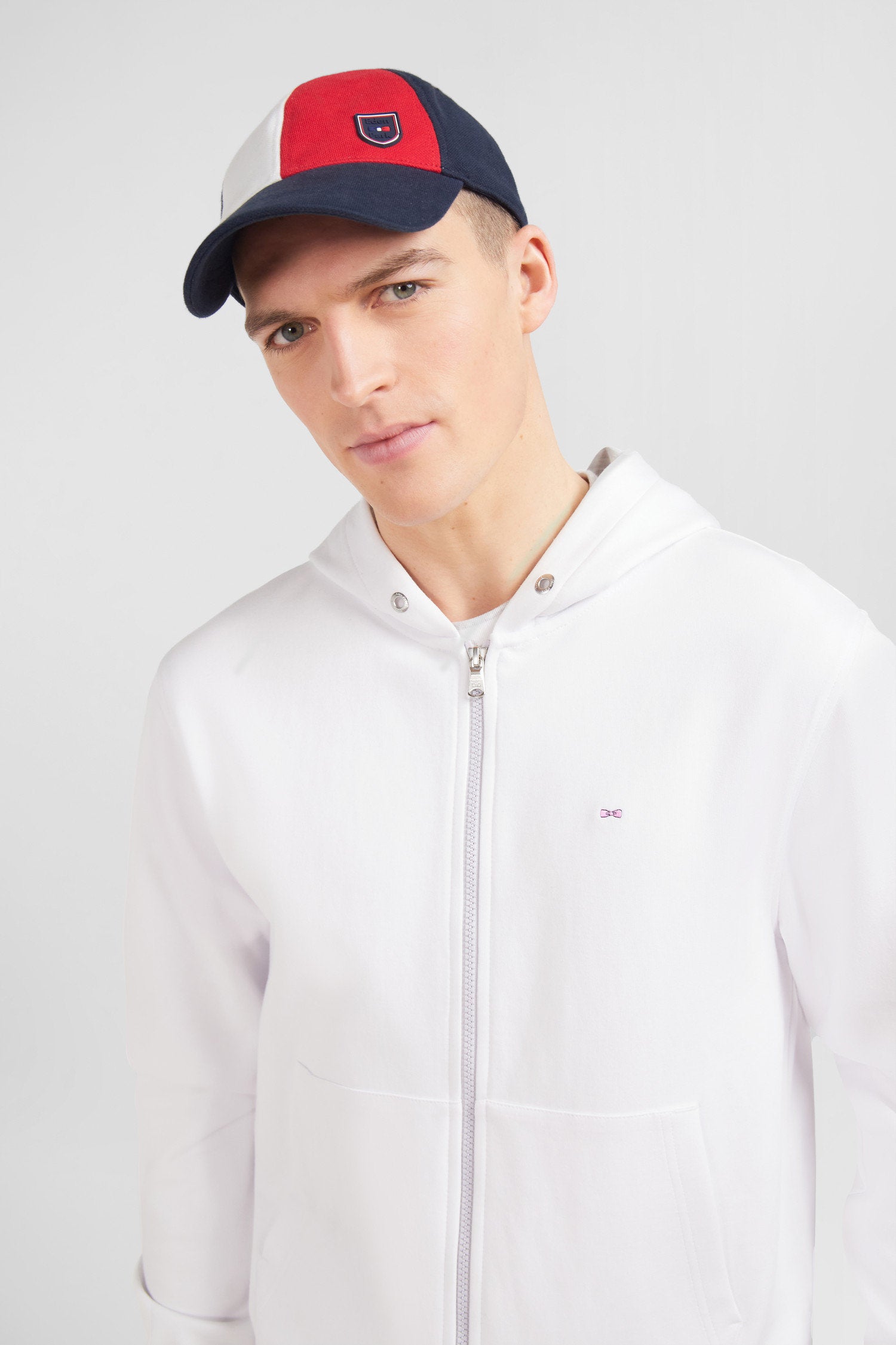 Buy Red Colour-Block Cap – Eden Park in Kuwait