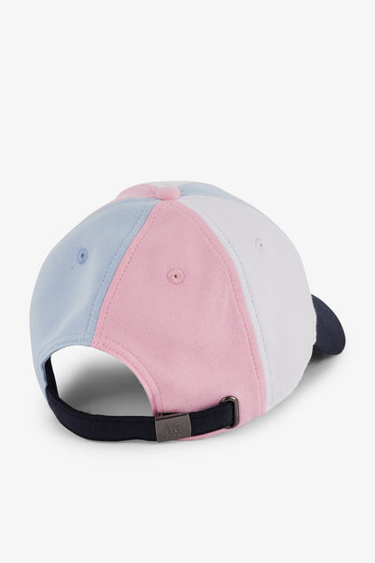 Pink Colour-Block Cap_E24CHACA0008_ROM_02