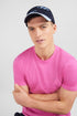 Blue Cotton Cap With Eden Park Embroidery_E24CHACA0011_BLM_01