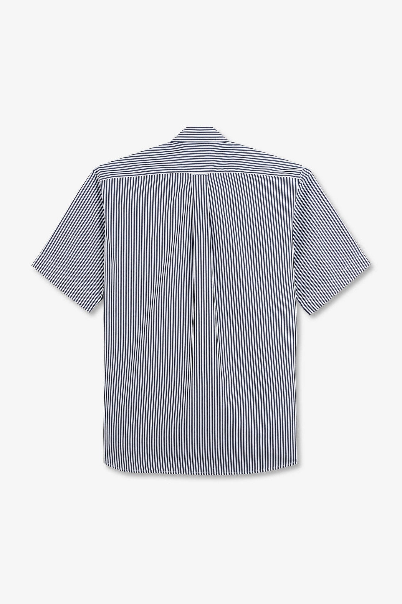 Dark Blue Striped Blouse_E24CHECC0005_BLF4_05