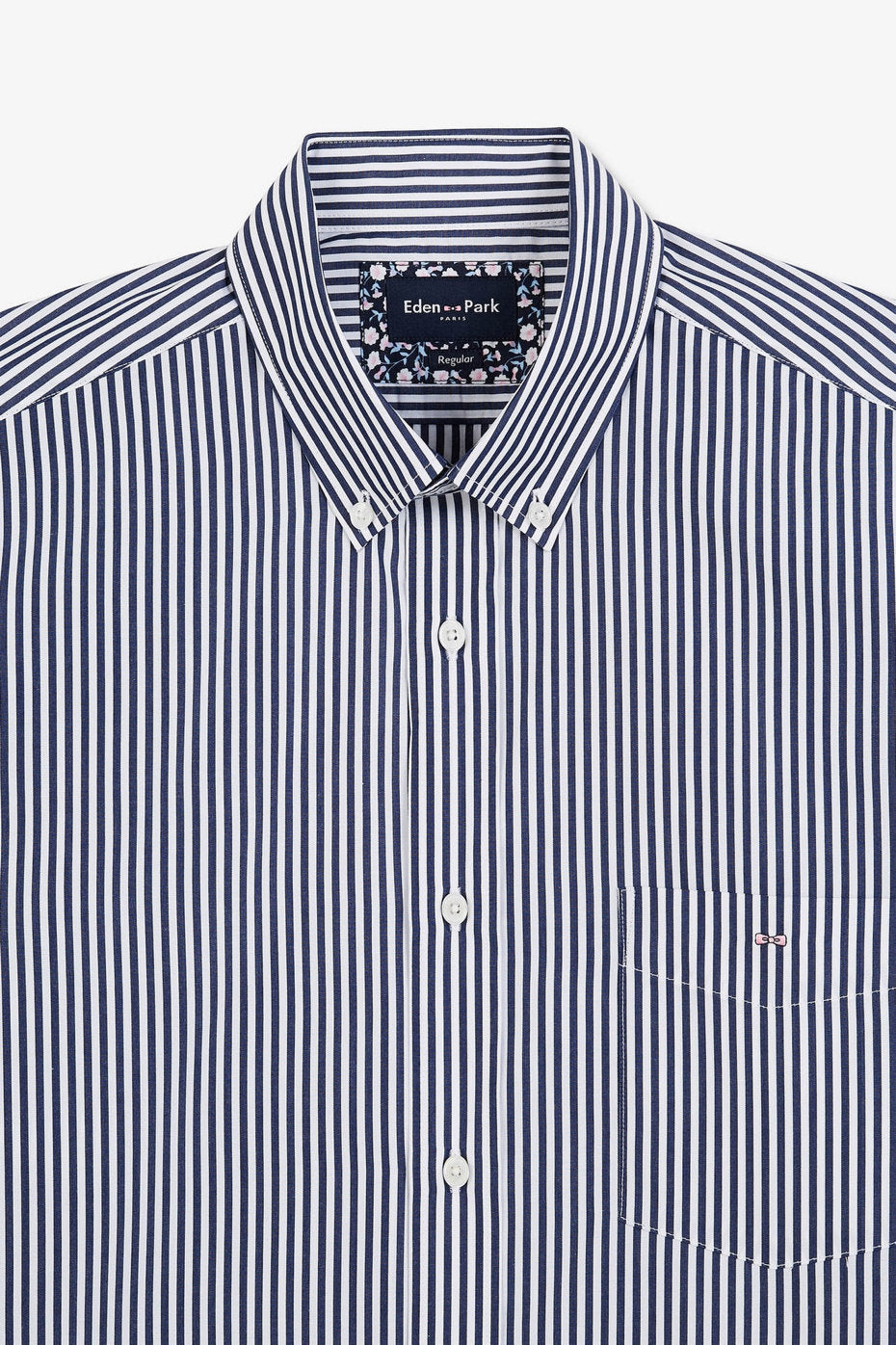 Dark Blue Striped Blouse_E24CHECC0005_BLF4_06