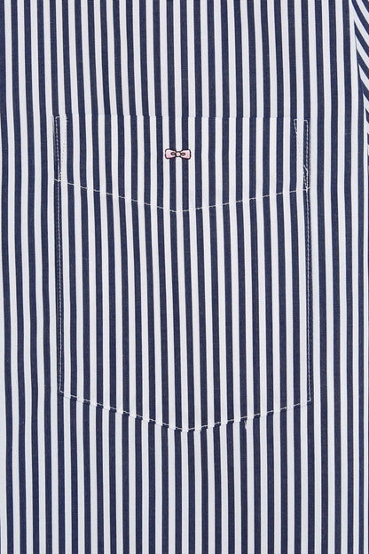 Dark Blue Striped Blouse_E24CHECC0005_BLF4_07