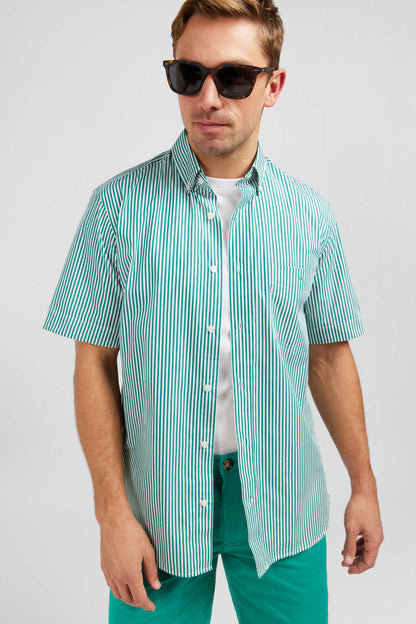 Green Striped Shirt_E24CHECC0005_VEM32_02