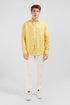 Plain Yellow Linen Shirt_E24Checl0005_Jac9_01