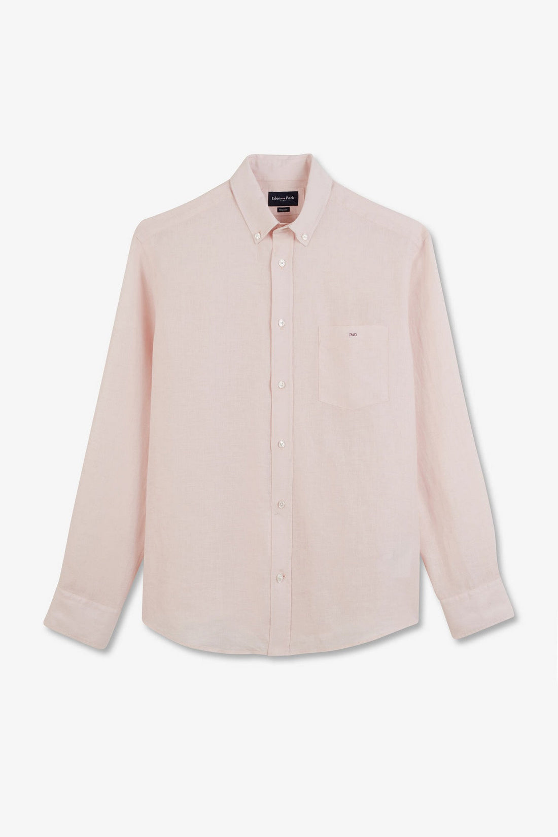 Plain Pink Linen Shirt_E24CHECL0005_ROC10_02