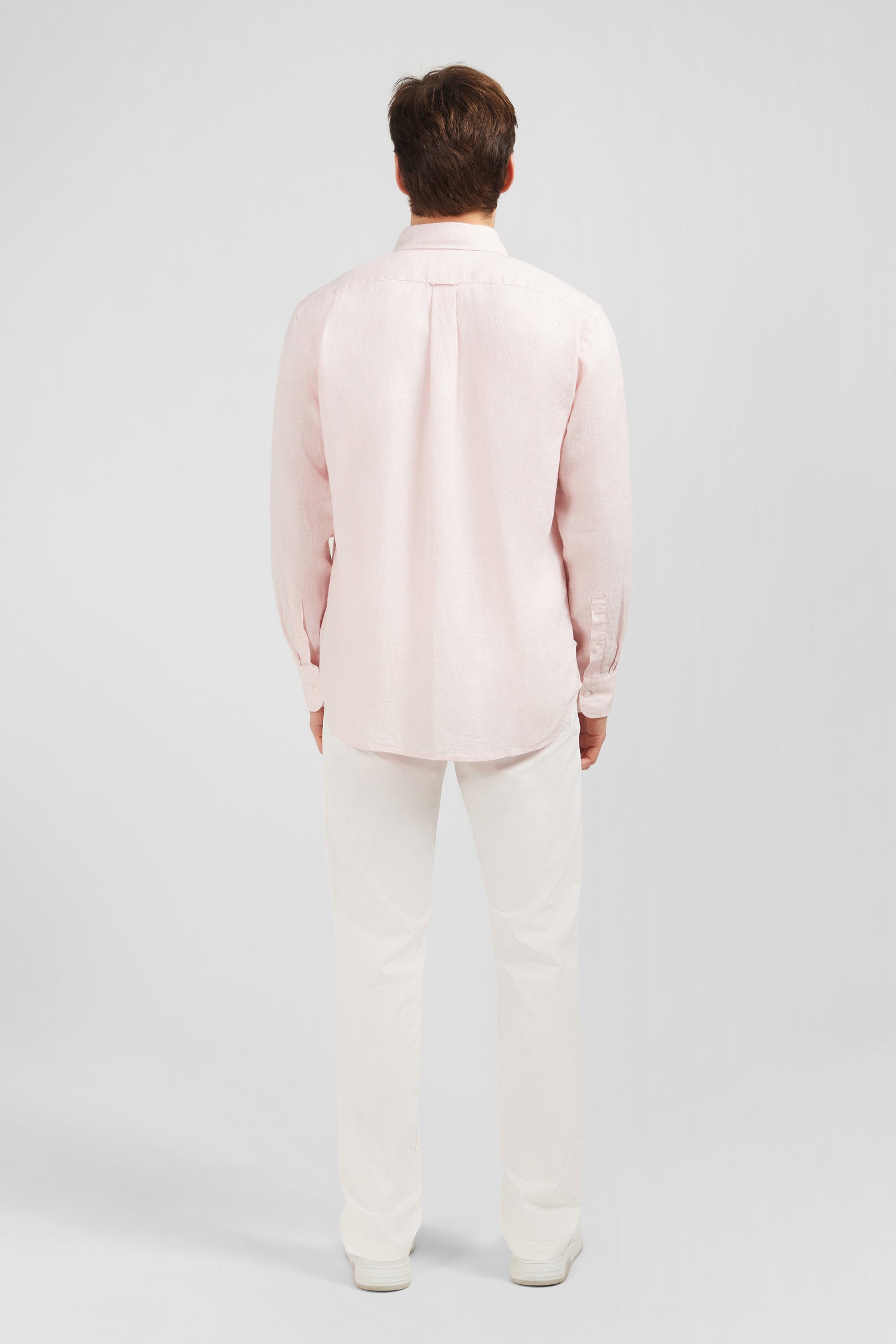 Plain Pink Linen Shirt_E24CHECL0005_ROC10_04