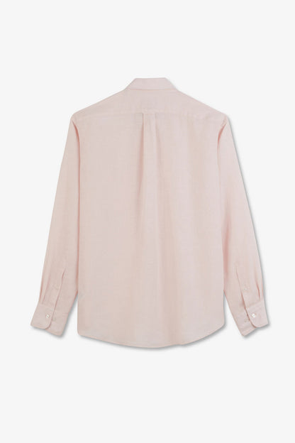 Plain Pink Linen Shirt_E24CHECL0005_ROC10_05