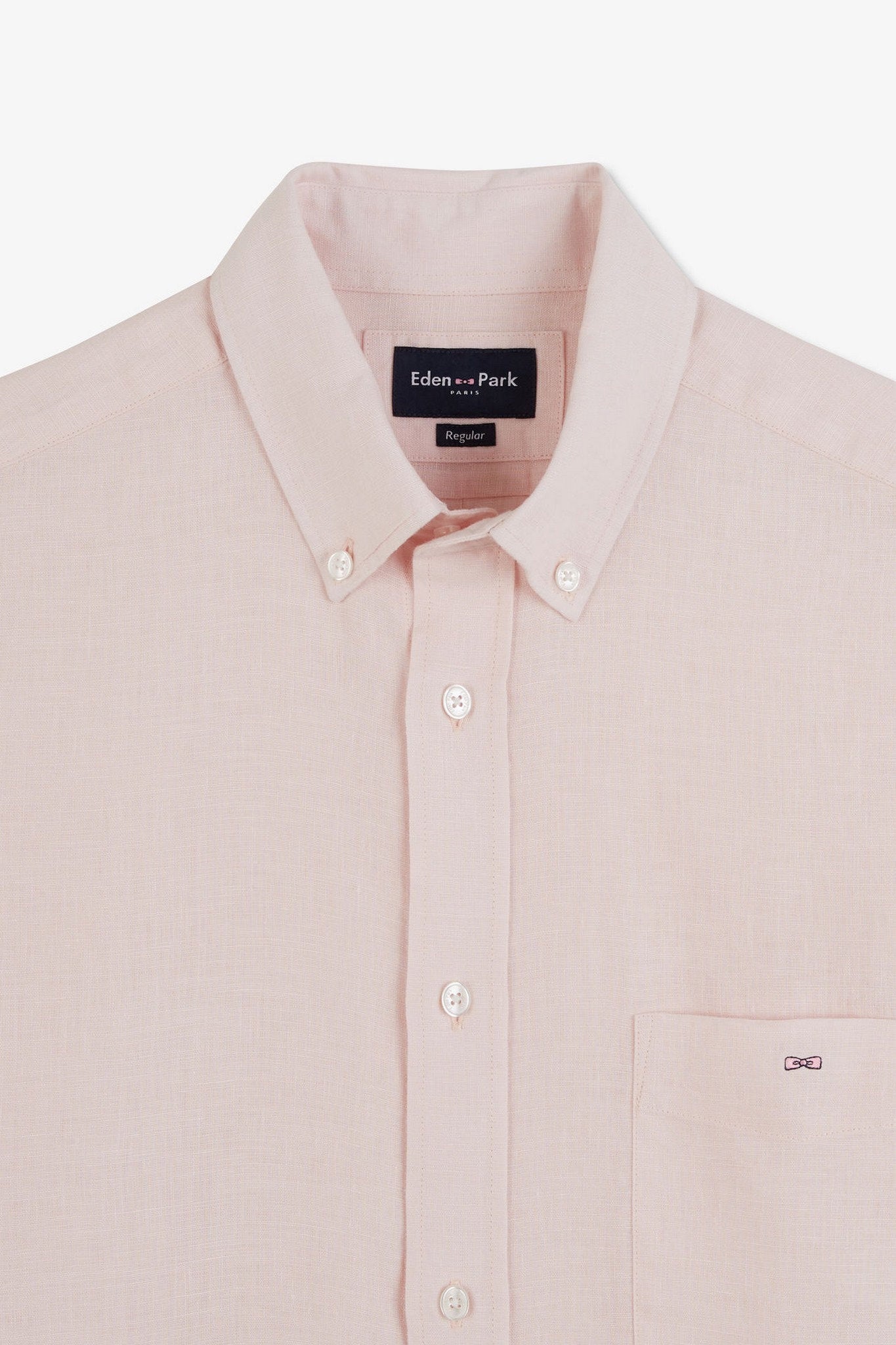 Plain Pink Linen Shirt_E24CHECL0005_ROC10_06