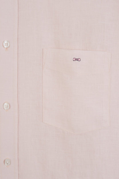 Plain Pink Linen Shirt_E24CHECL0005_ROC10_07