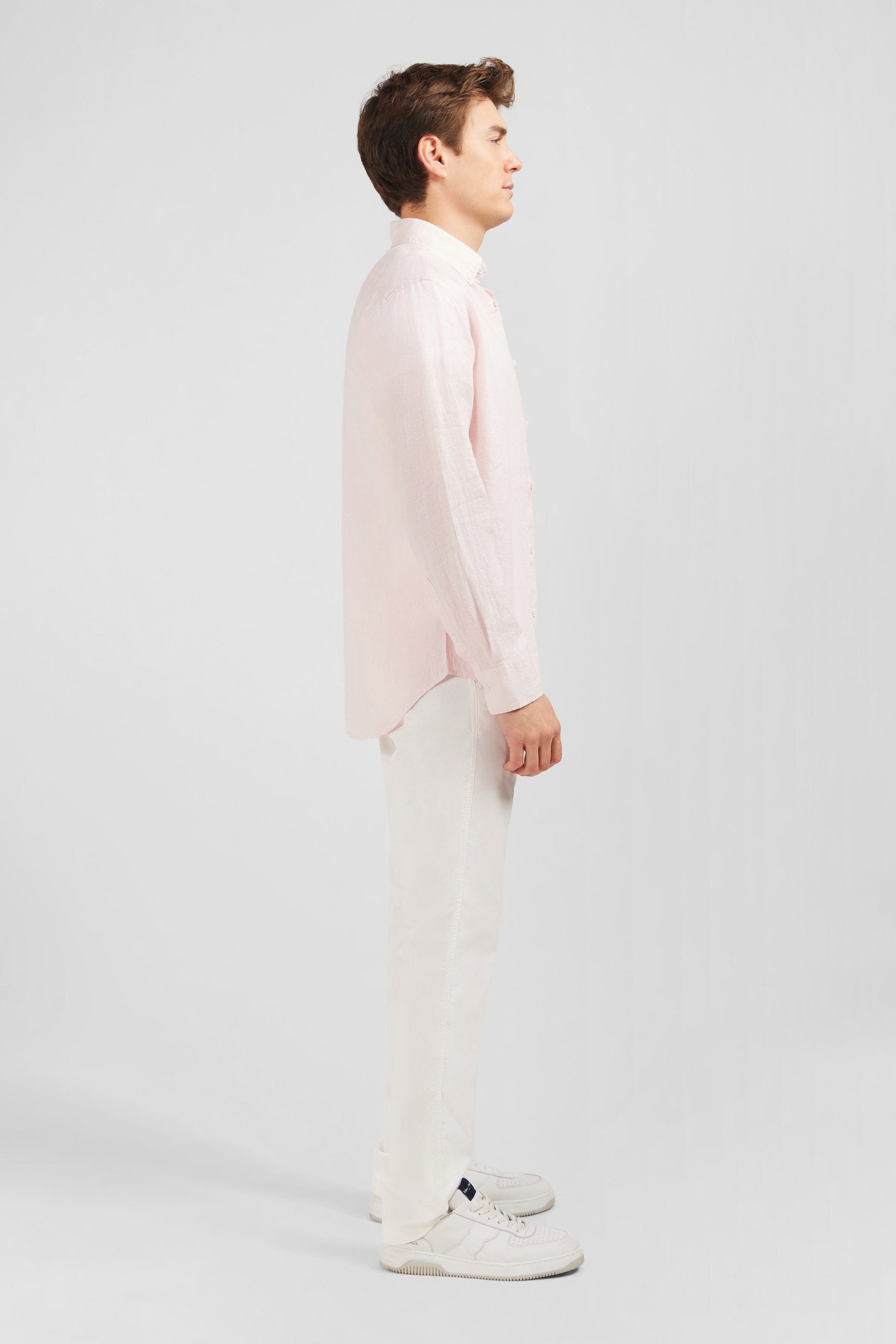 Plain Pink Linen Shirt_E24CHECL0005_ROC10_08