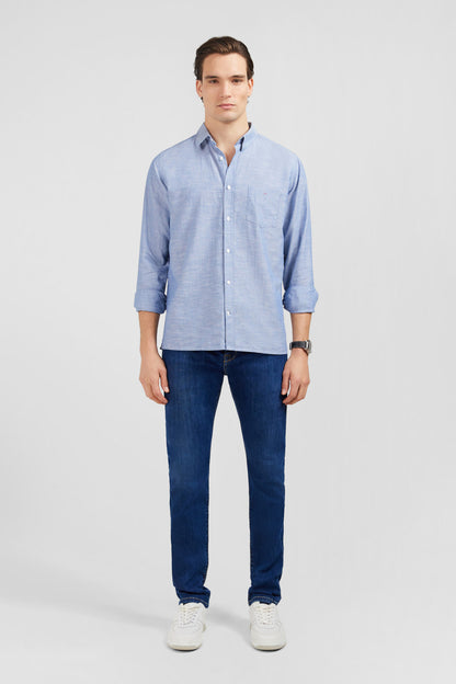 Plain Blue Shirt_E24Checl0018_Blc8_01