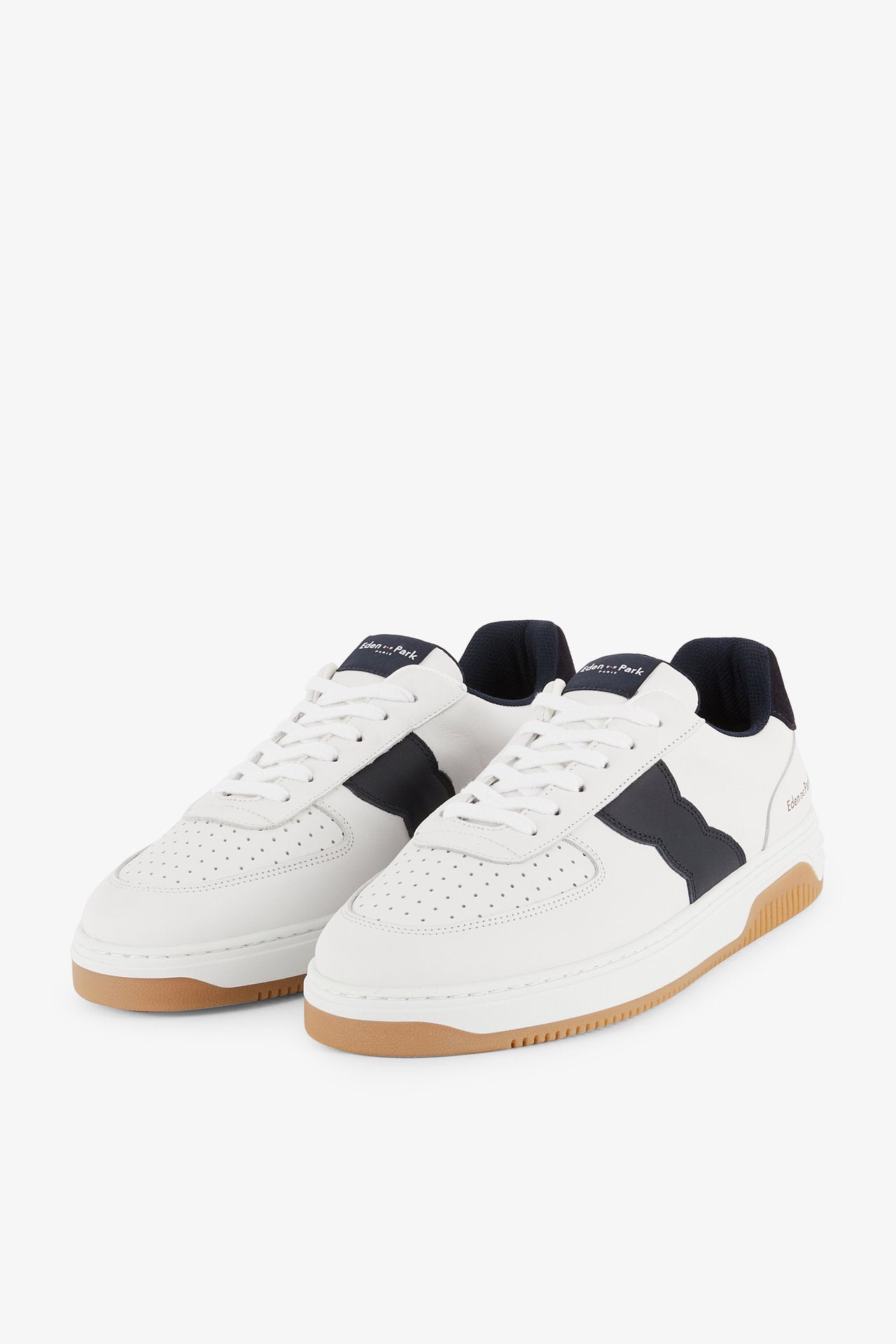 Two-Tone White Leather Trainers_E24CHSTE0002_BLF_02