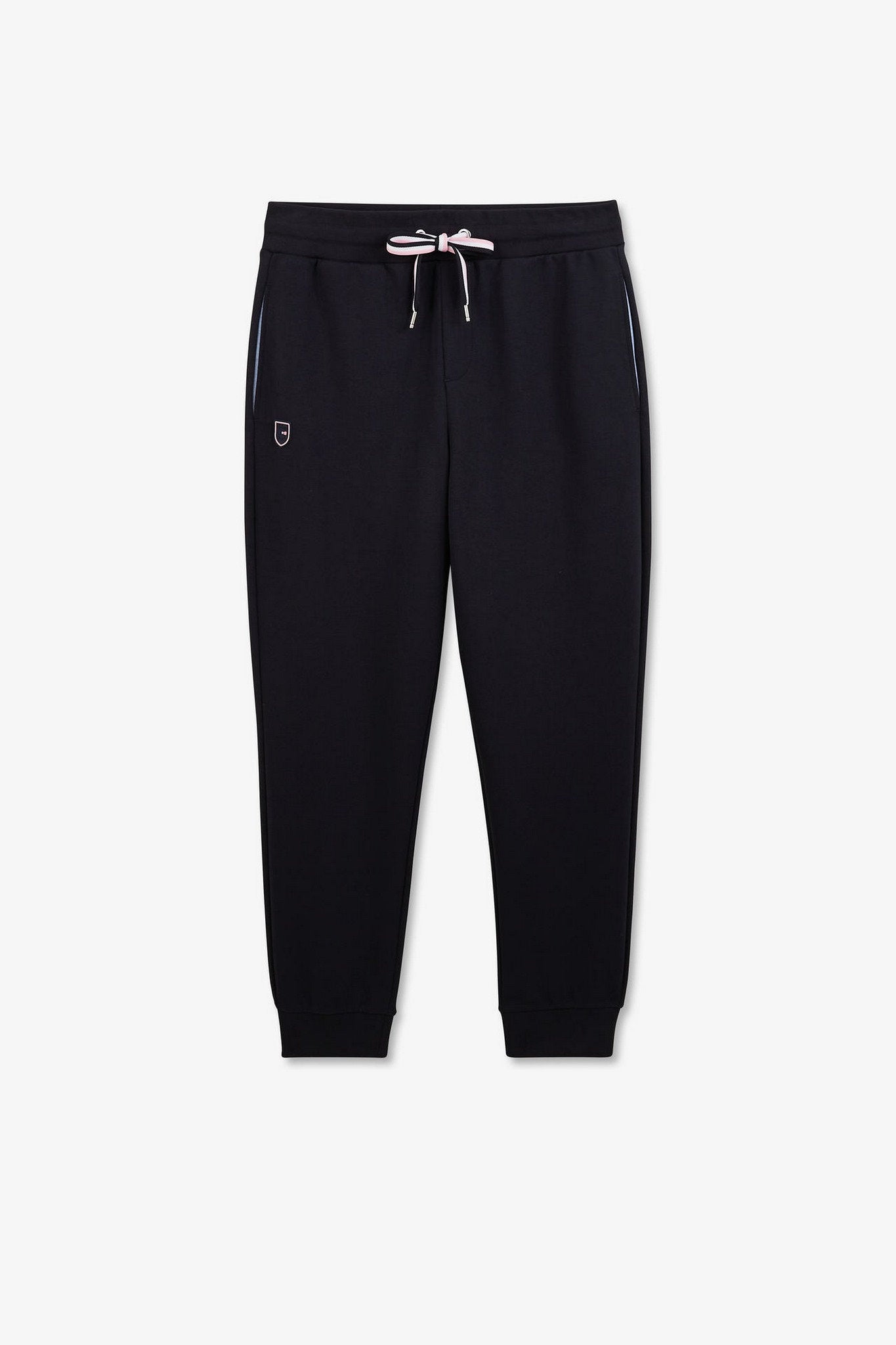 Plain Navy Blue Jogging Bottoms_E24MAIJO0004_BLF_02