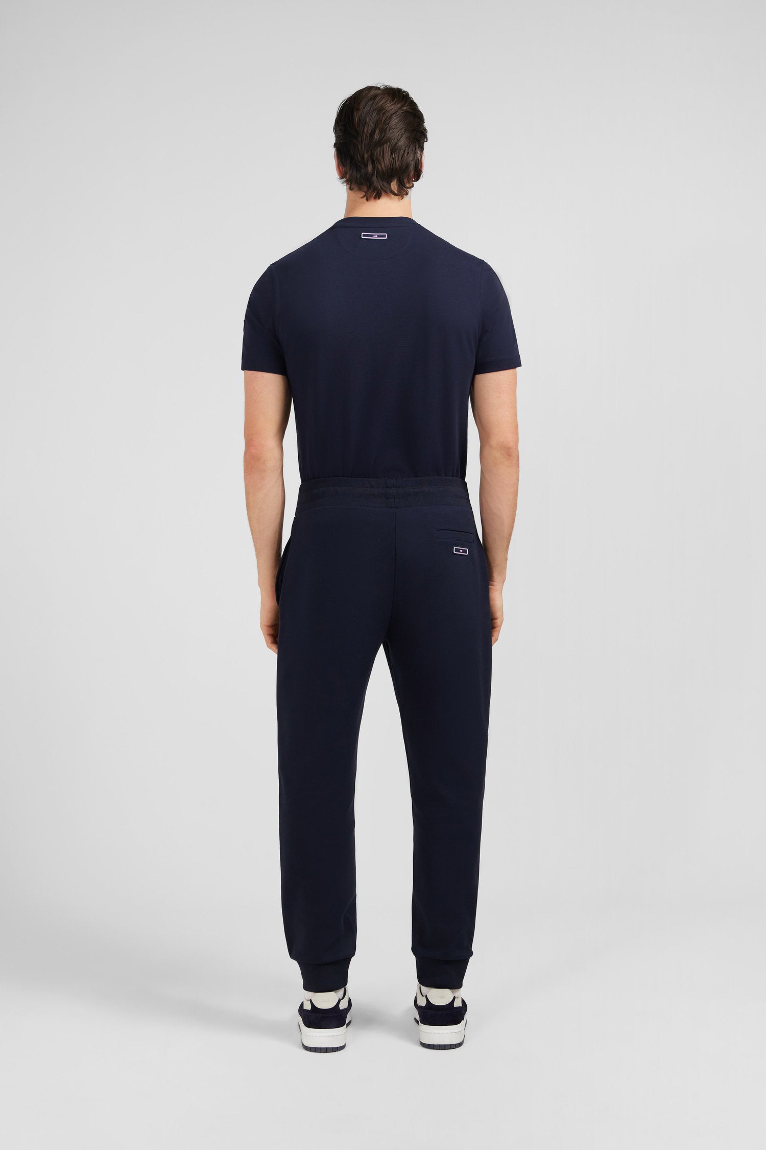 Plain Navy Blue Jogging Bottoms_E24MAIJO0004_BLF_04