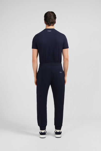 Plain Navy Blue Jogging Bottoms_E24MAIJO0004_BLF_04