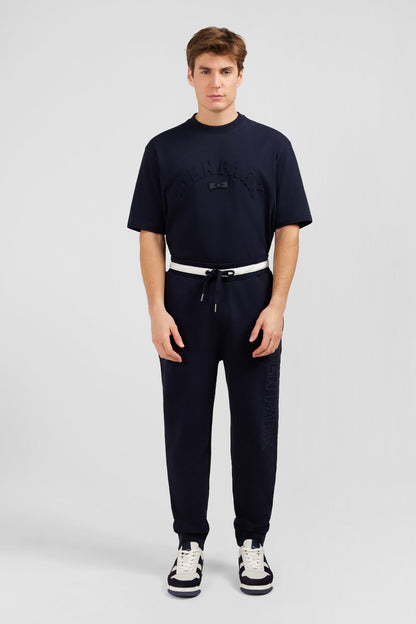 Navy Blue Jogging Bottoms_E24MAIJO0007_BLF_01