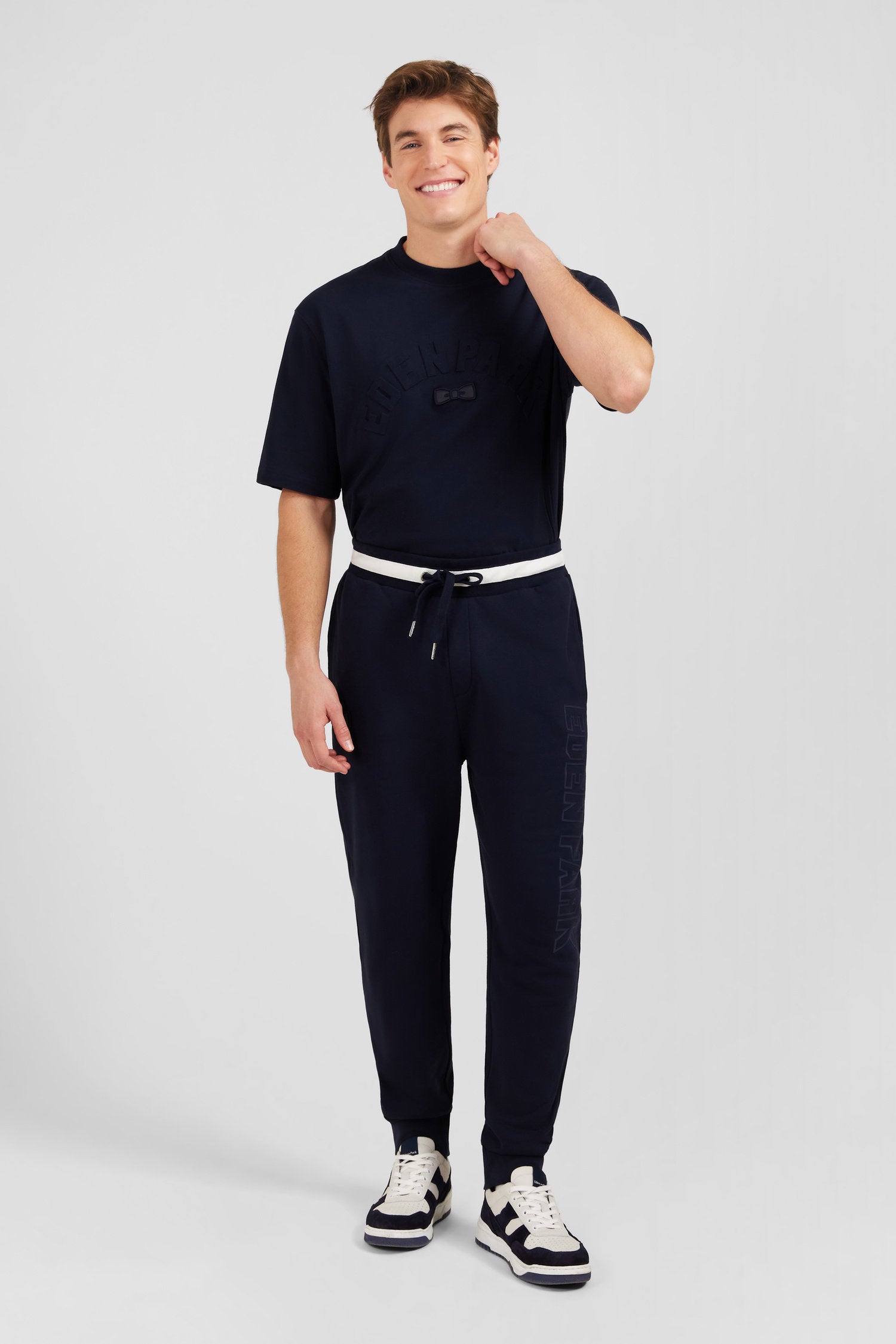 Navy Blue Jogging Bottoms_E24MAIJO0007_BLF_02